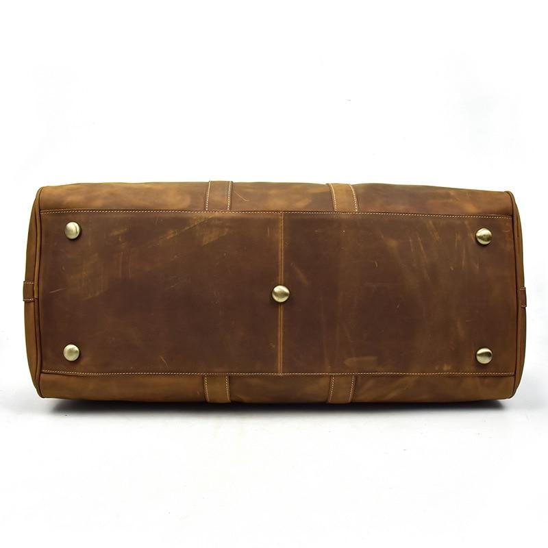 The Bjarke Weekender | Handcrafted Leather Duffle Bag-thumbmail-9