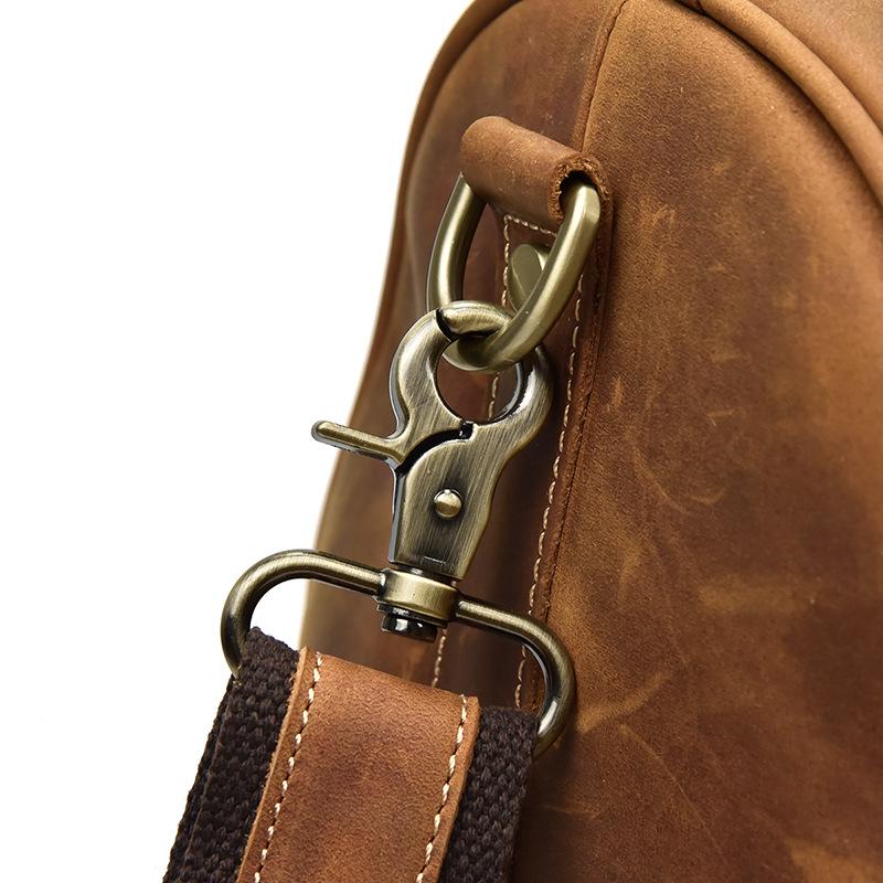 The Bjarke Weekender | Handcrafted Leather Duffle Bag-thumbmail-3