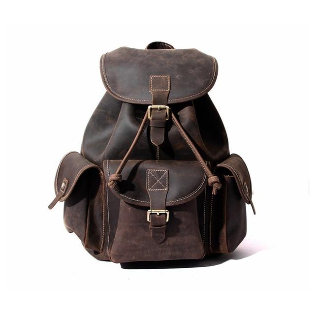 The Asmund Backpack | Genuine Leather Rucksack-thumbmail-4