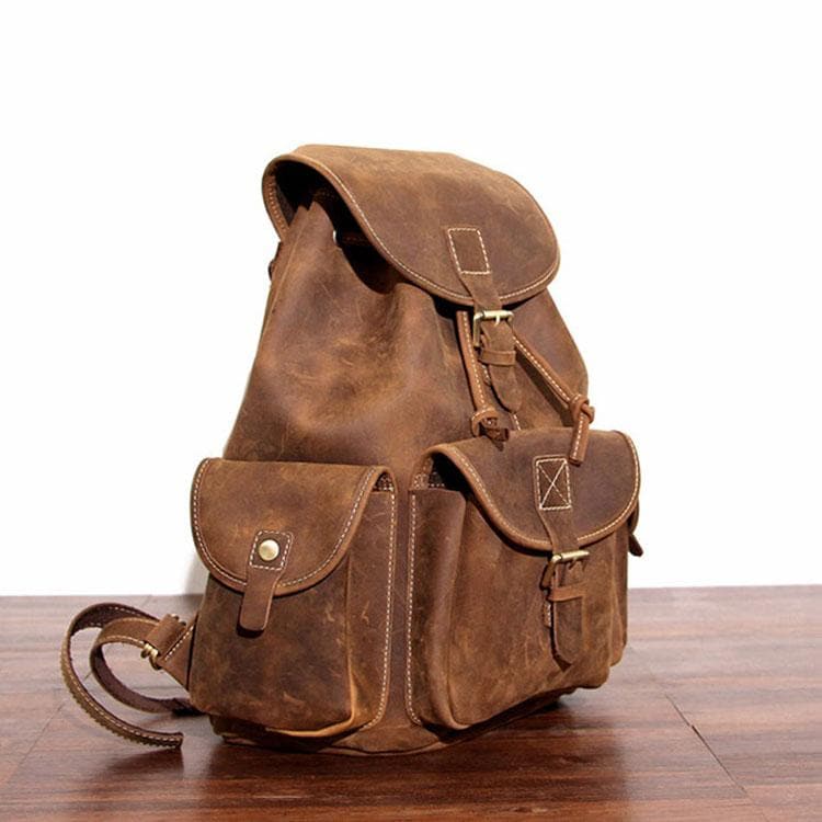 The Asmund Backpack | Genuine Leather Rucksack-thumbmail-9