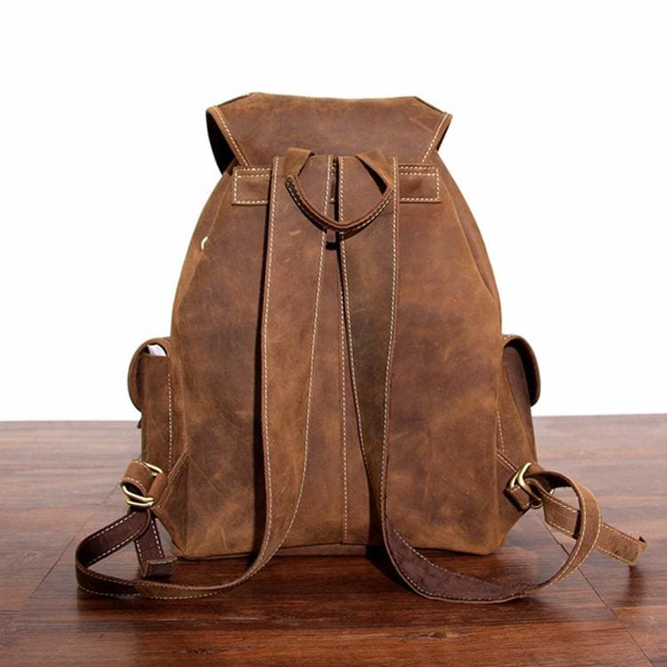 The Asmund Backpack | Genuine Leather Rucksack-thumbmail-6