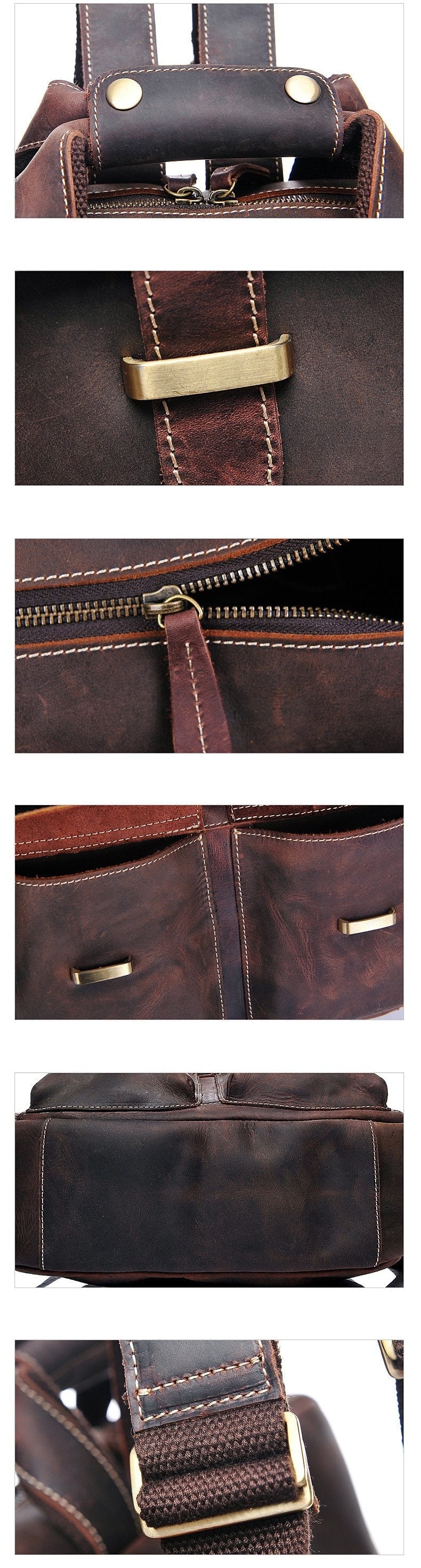 The Shelby Backpack | Handmade Genuine Leather Backpack-thumbmail-2