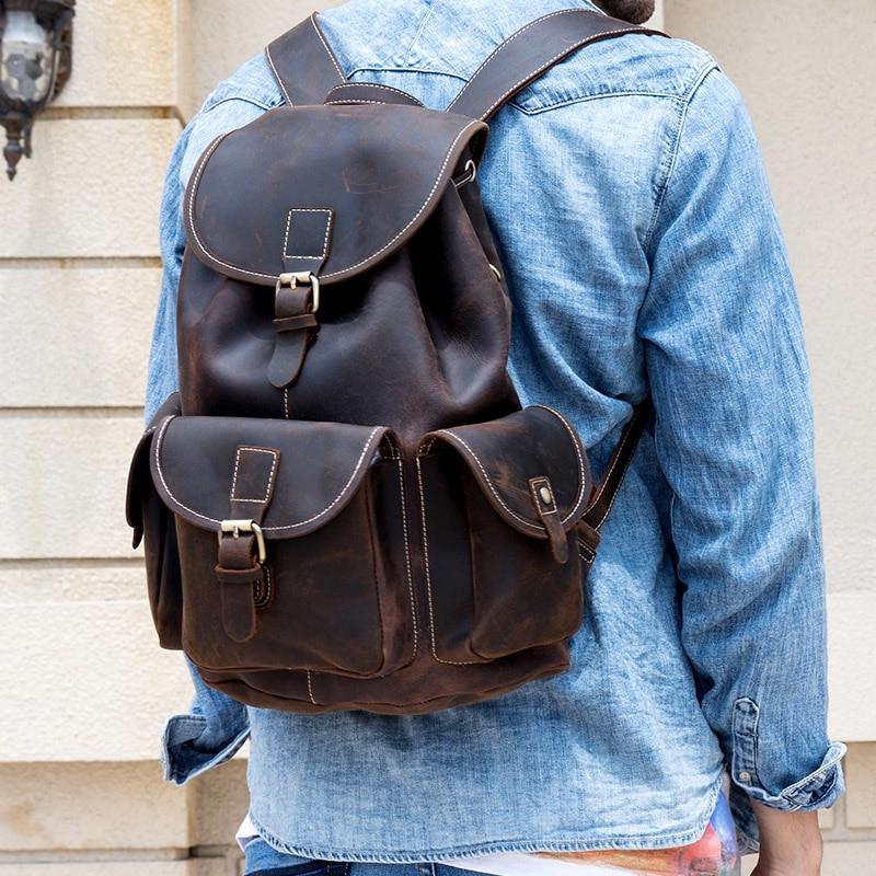 The Asmund Backpack | Genuine Leather Rucksack-thumbmail-8