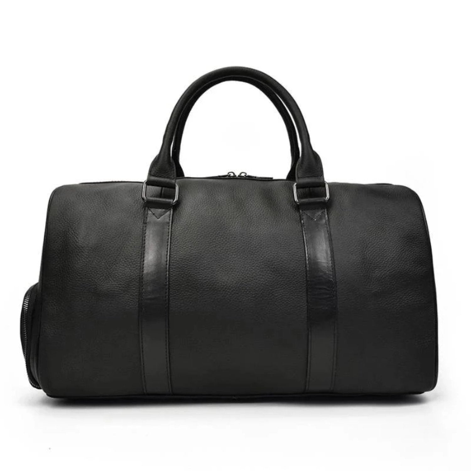 The Endre Weekender | Vintage Leather Duffle Bag-thumbmail-5