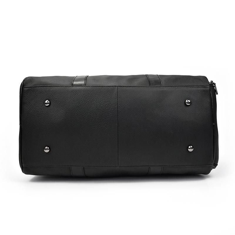 The Endre Weekender | Vintage Leather Duffle Bag-thumbmail-9