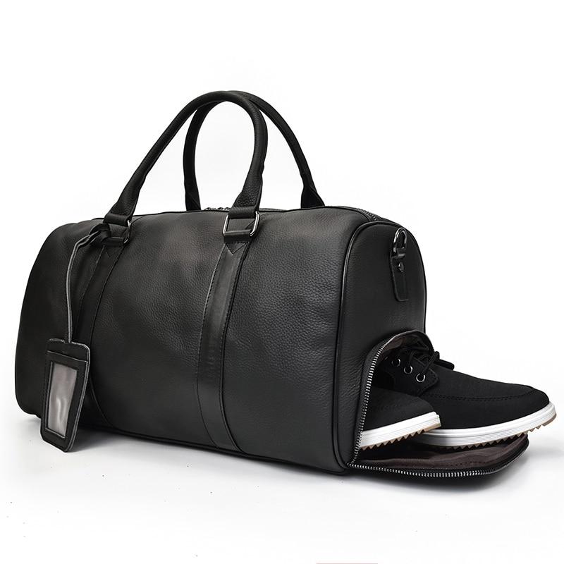 The Endre Weekender | Vintage Leather Duffle Bag-thumbmail-10