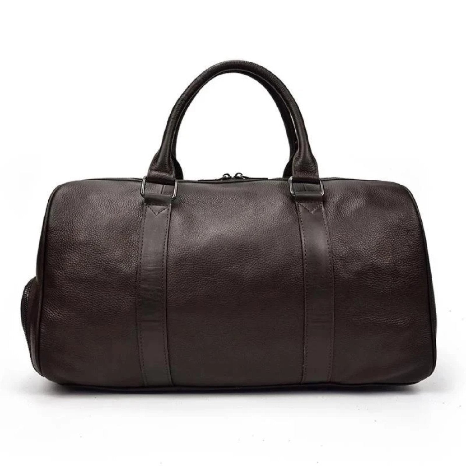 The Endre Weekender | Vintage Leather Duffle Bag-thumbmail-3