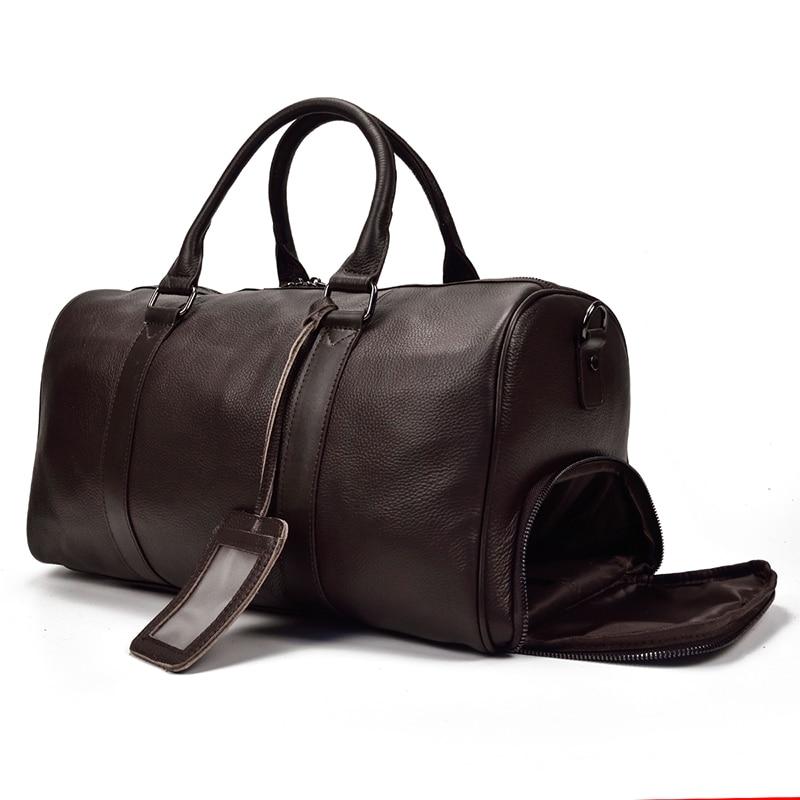 The Endre Weekender | Vintage Leather Duffle Bag-thumbmail-2
