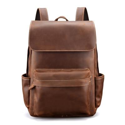 The Helka Backpack | Genuine Vintage Leather Backpack-thumbmail-9