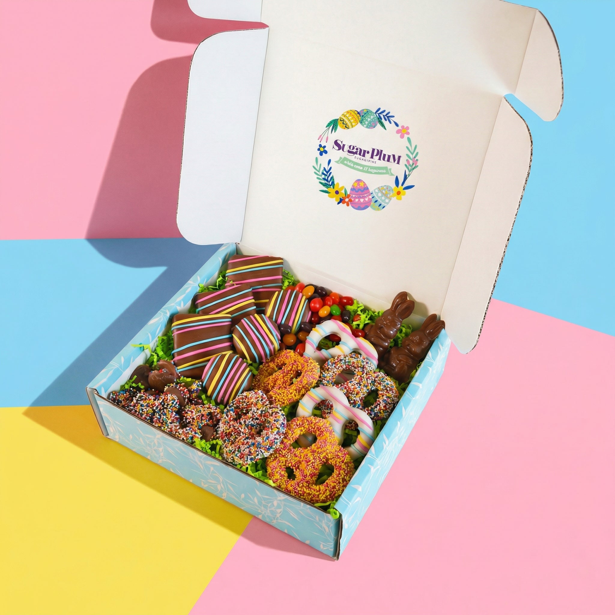 Happy Easter Chocolate & Candy Collection Box-thumbmail-1