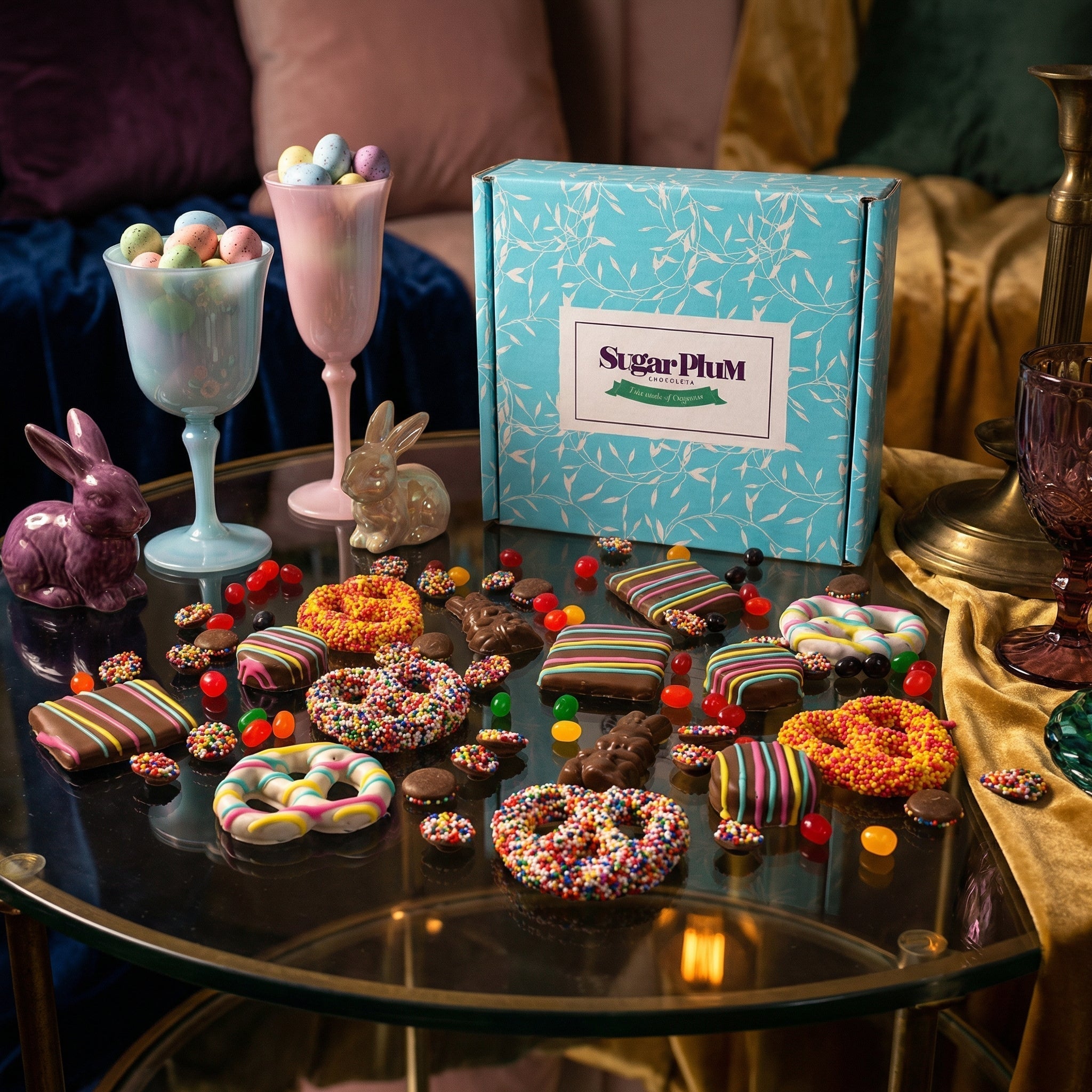 Happy Easter Chocolate & Candy Collection Box-thumbmail-2