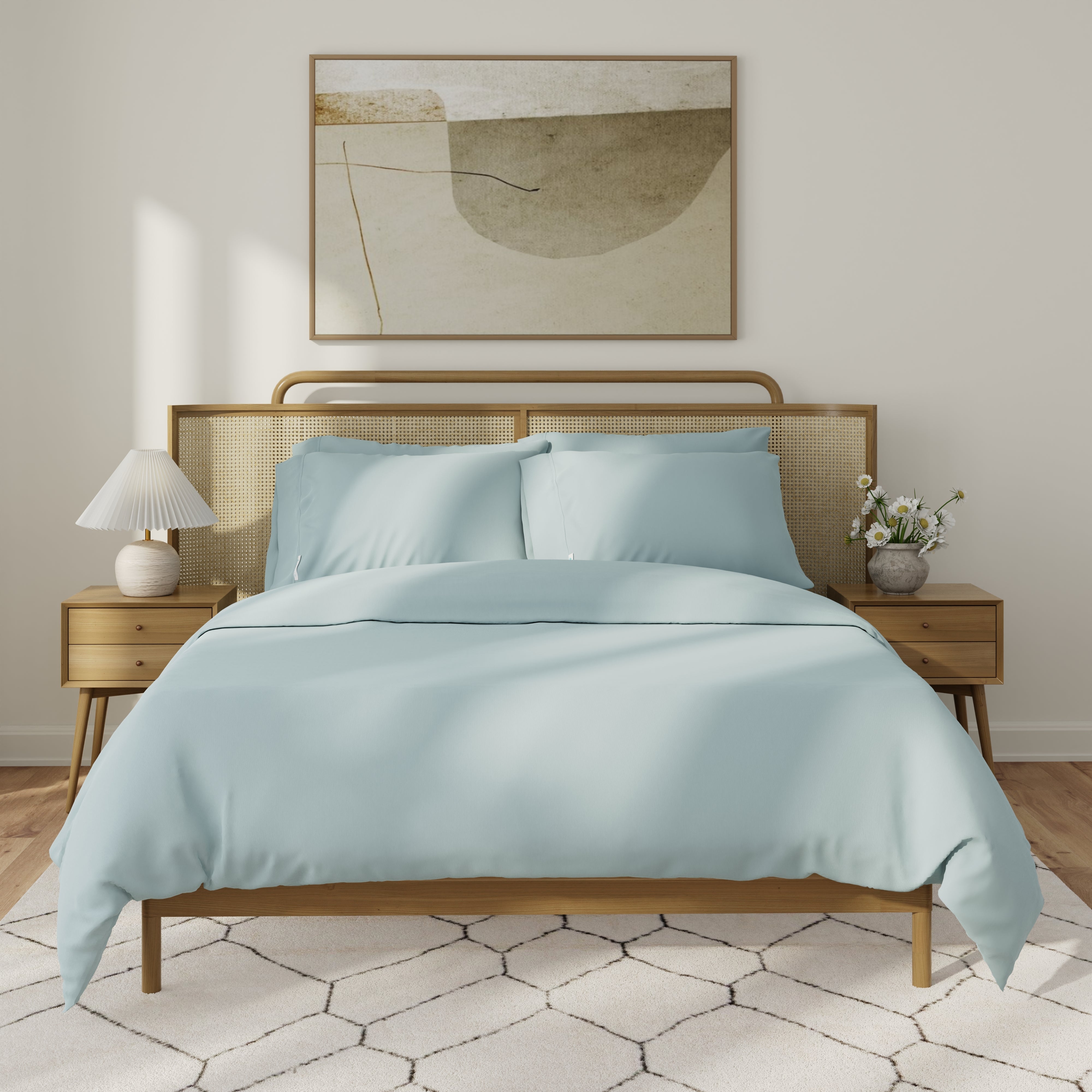 QuickZip New-Way Duvet Cover - Twilluxe Flannel-thumbmail-3