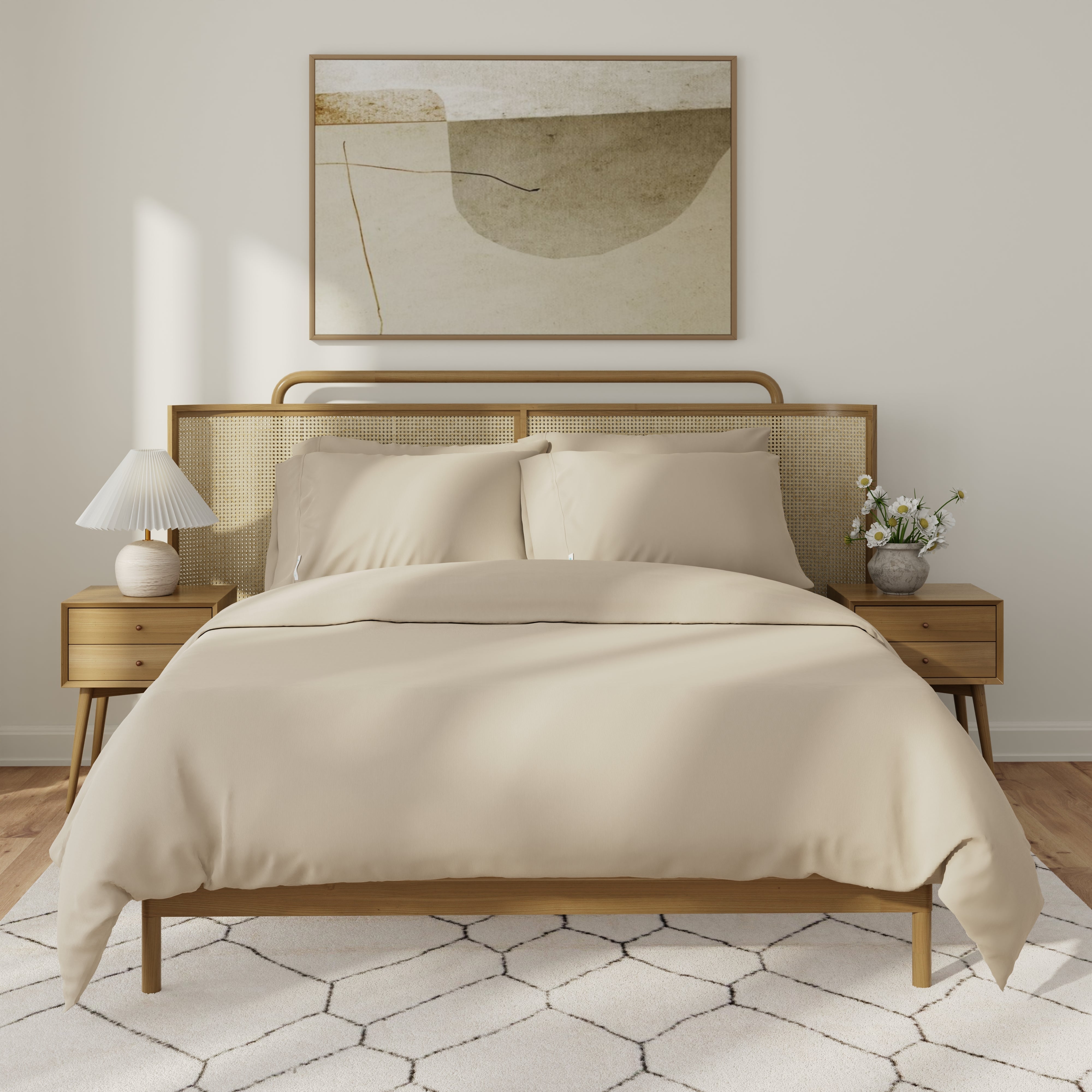 QuickZip New-Way Duvet Cover - Twilluxe Flannel-thumbmail-2