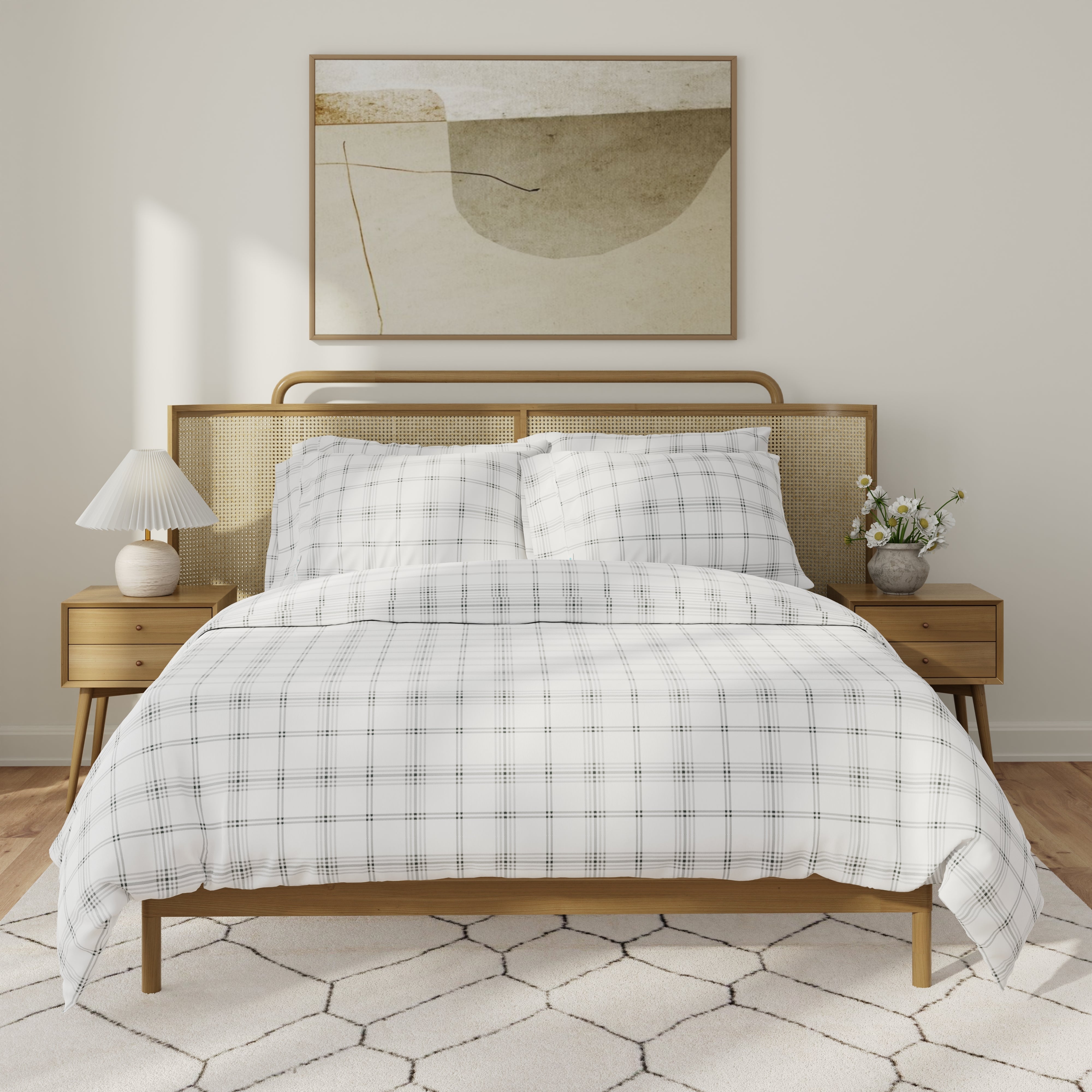 QuickZip New-Way Duvet Cover - Twilluxe Flannel-thumbmail-1