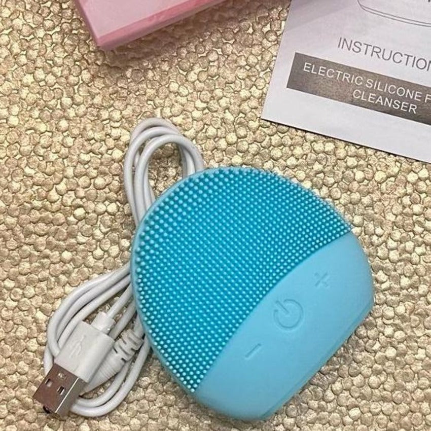 Rechargeable Facial Cleansing Brush-thumbmail-2