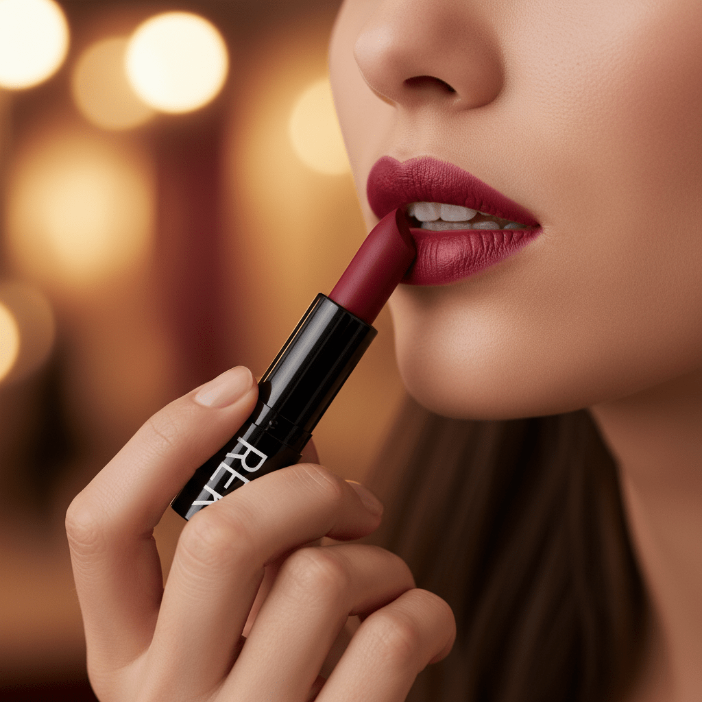 REK Matte Lipstick — Luxury Clean, Long-Lasting Vegan Formula | REK Cosmetics-thumbmail-6