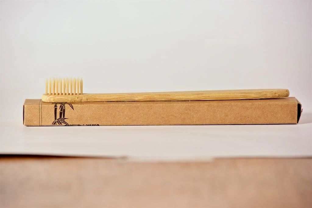 Bamboo Toothbrush. Soft, Eco-Friendly-thumbmail-1