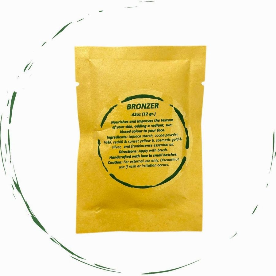 All-Natural Bronzer Loose Powder. Eco-Friendly-thumbmail-7