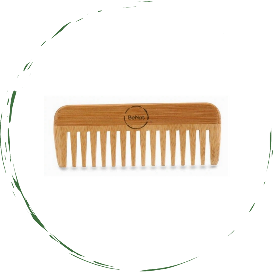 All-Natural Bamboo Hair Comb-thumbmail-8