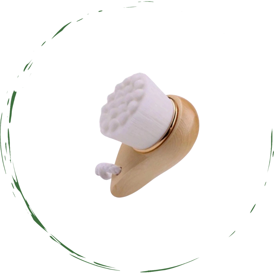 Facial Brush With Bamboo Handle-thumbmail-5