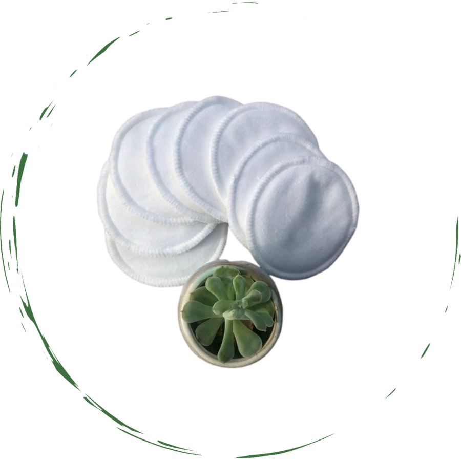 Reusable Facial Rounds Pads (5pcs)-thumbmail-1