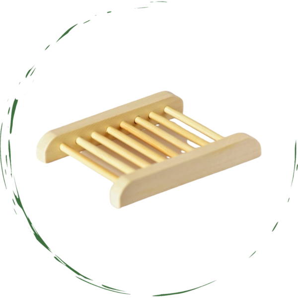 Natural Bamboo Soap Bar Dish-thumbmail-1