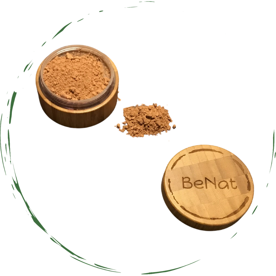 All-Natural Bronzer Loose Powder. Eco-Friendly-thumbmail-5