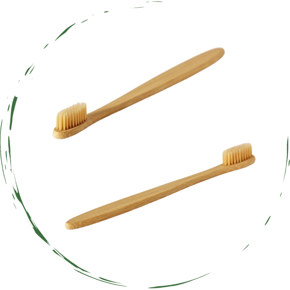 Bamboo Toothbrush. Soft, Eco-Friendly-thumbmail-8