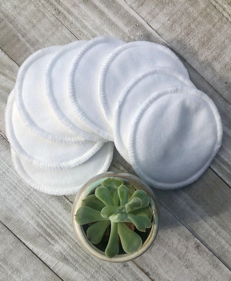 Reusable Facial Rounds Pads (5pcs)-thumbmail-4
