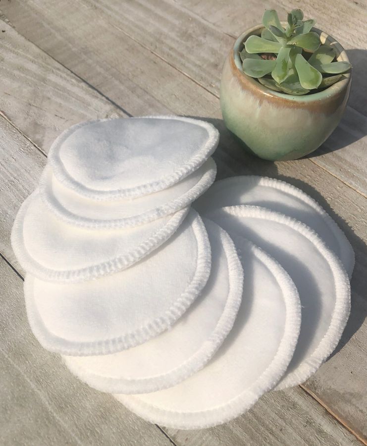 Reusable Facial Rounds Pads (5pcs)-thumbmail-5