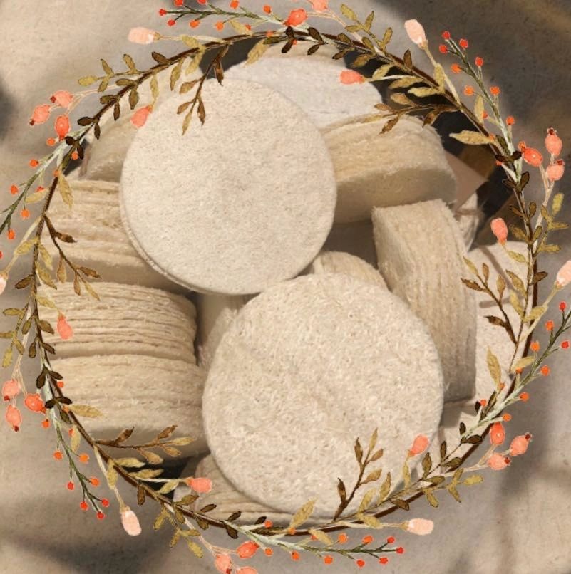 Natural Loofah Pads 5-Pcs-thumbmail-7