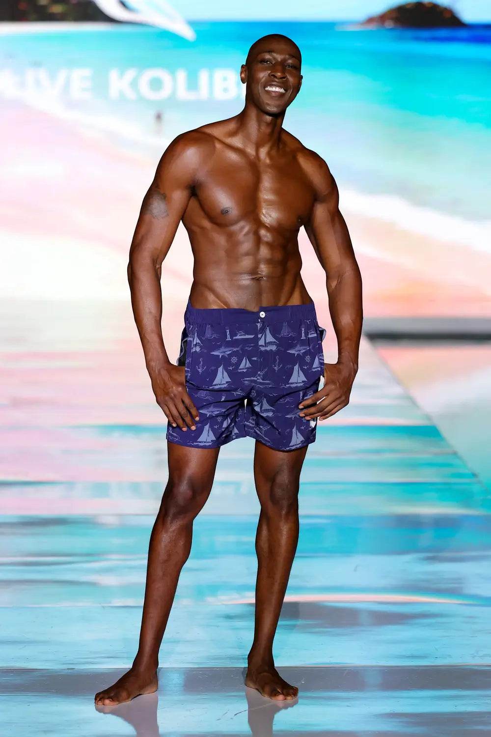 Mens Luxury Swim Trunks | El Capitán-thumbmail-2