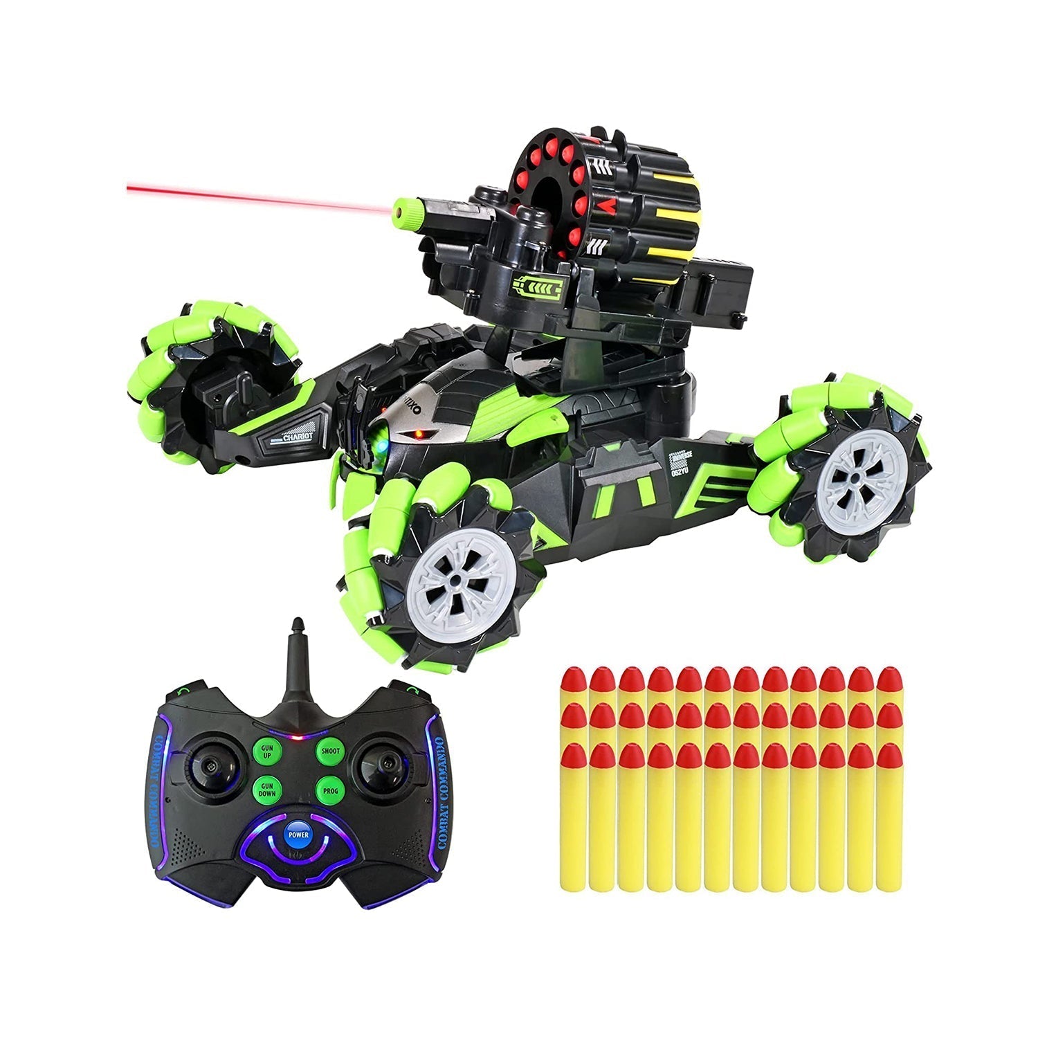 Contixo SC2 Remote Control RC Military Assault Vehicle-thumbmail-10