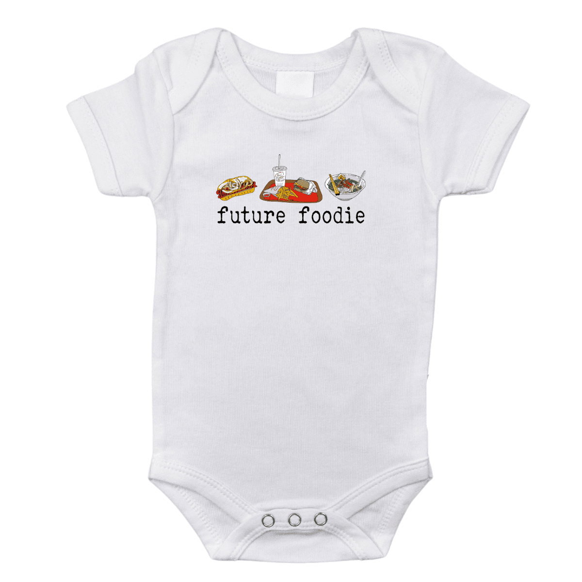 Seattle Foodie Onesie-thumbmail-1