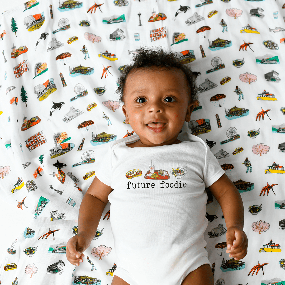 Seattle Foodie Onesie-thumbmail-2