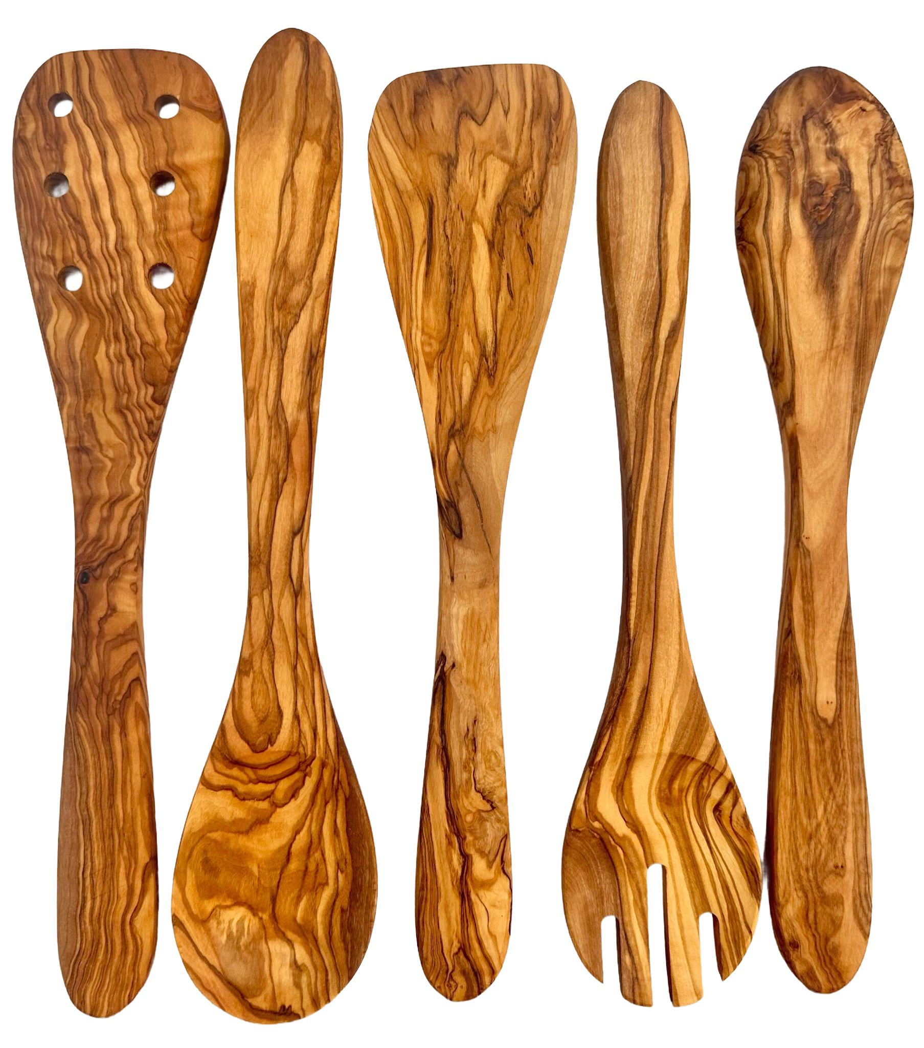 Mediterranean Olive Wood Ultimate Kitchen Collection-thumbmail-1