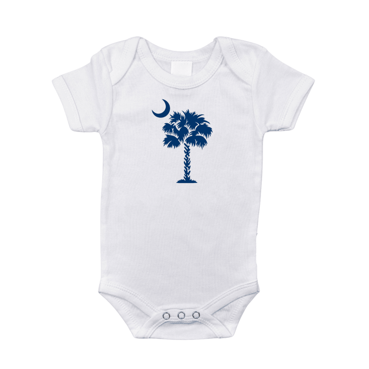 South Carolina Palmetto Moon Baby Onesie-thumbmail-1