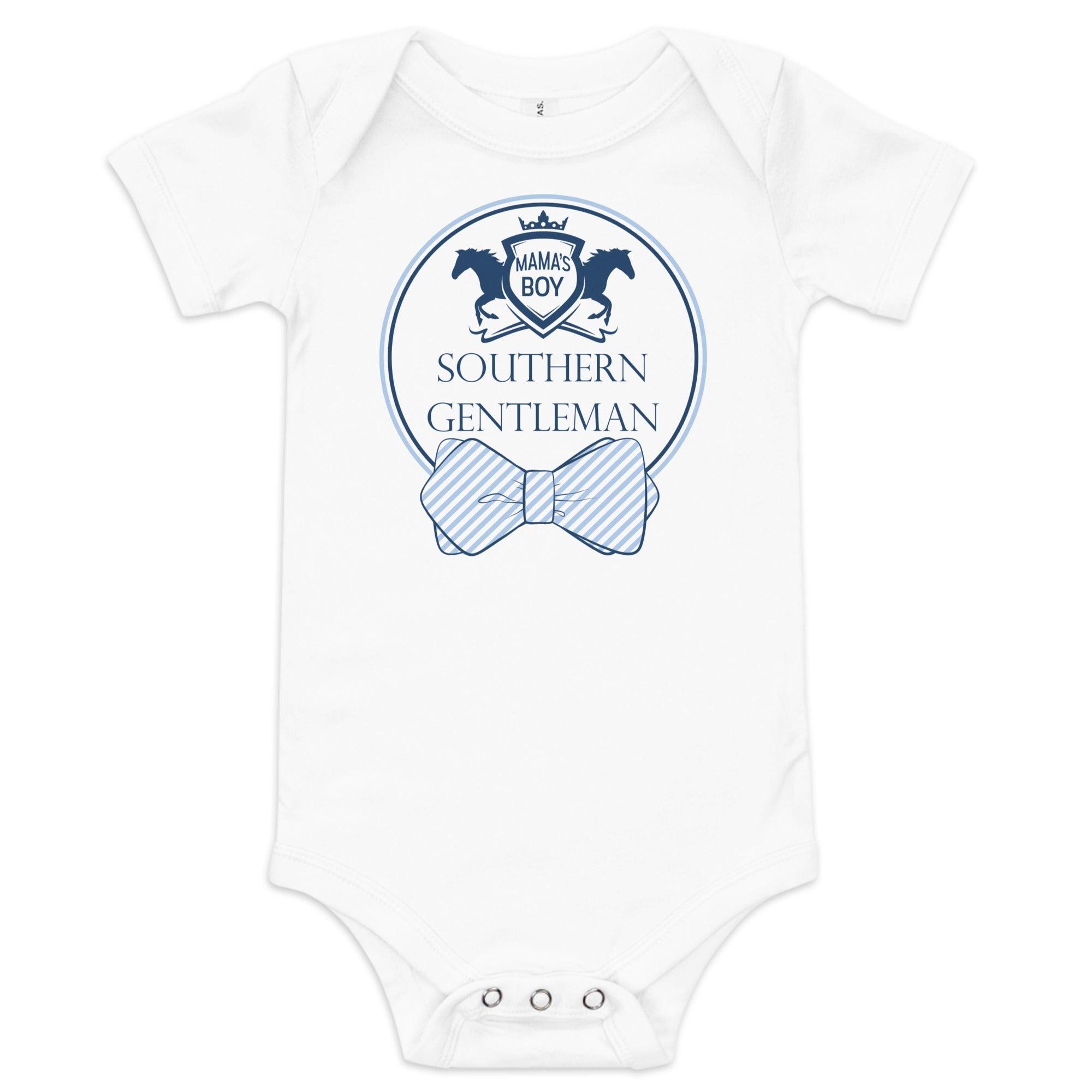Southern Gentleman Onesie-thumbmail-1