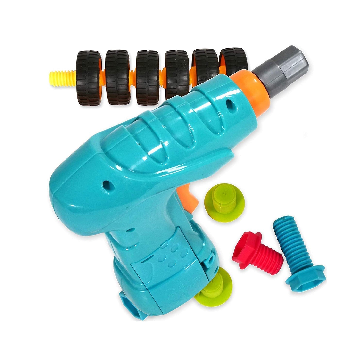 Contixo ST3 Mega Mechanic 3D Building Block Set - 223 PCS-thumbmail-2