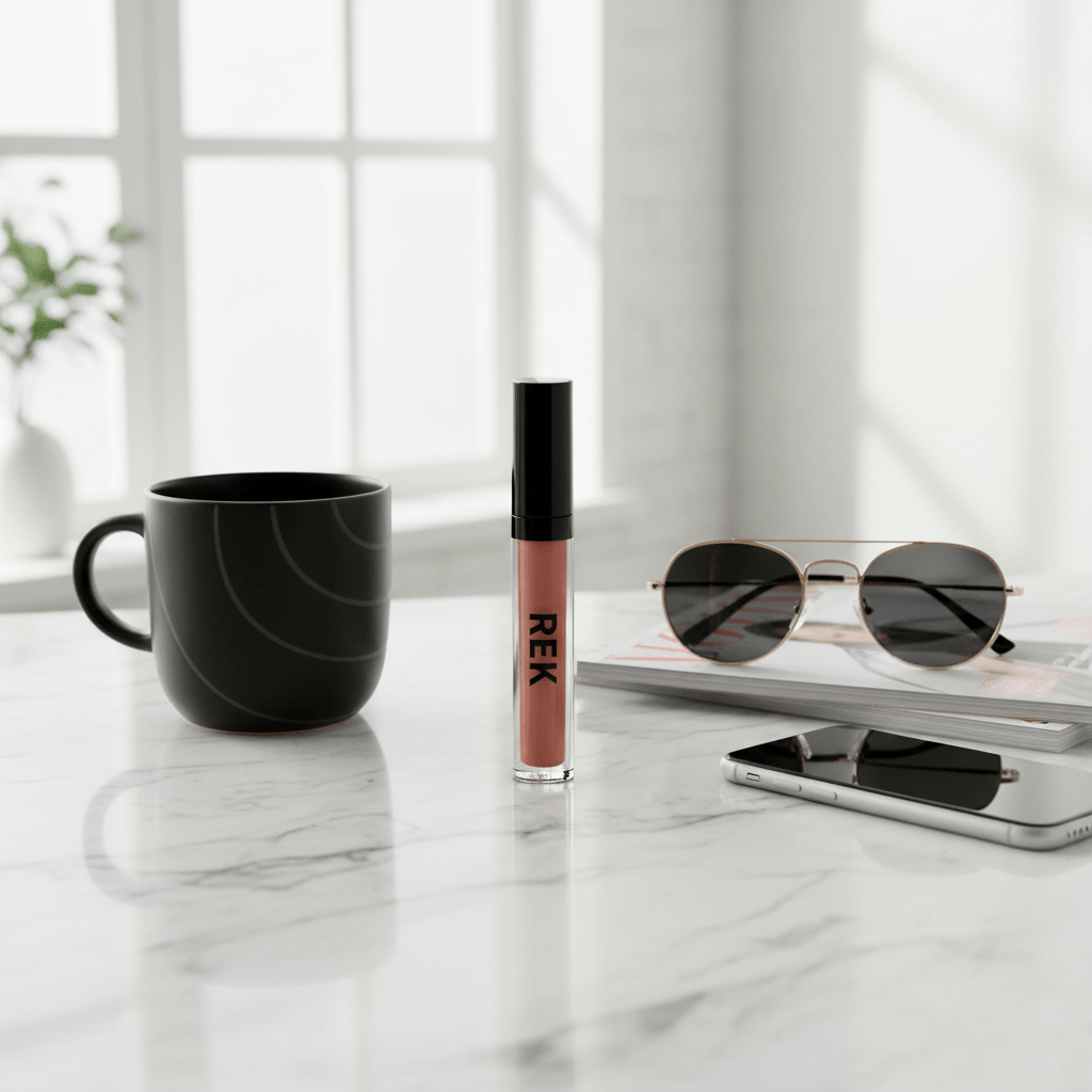 Liquid Matte Lipstick Collection – Longwear Creamy Finish | REK Cosmetics-thumbmail-1