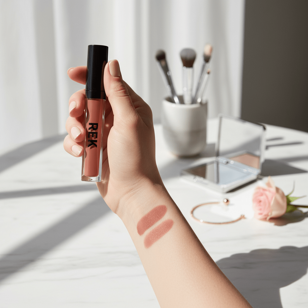 Liquid Matte Lipstick Collection – Longwear Creamy Finish | REK Cosmetics-thumbmail-3