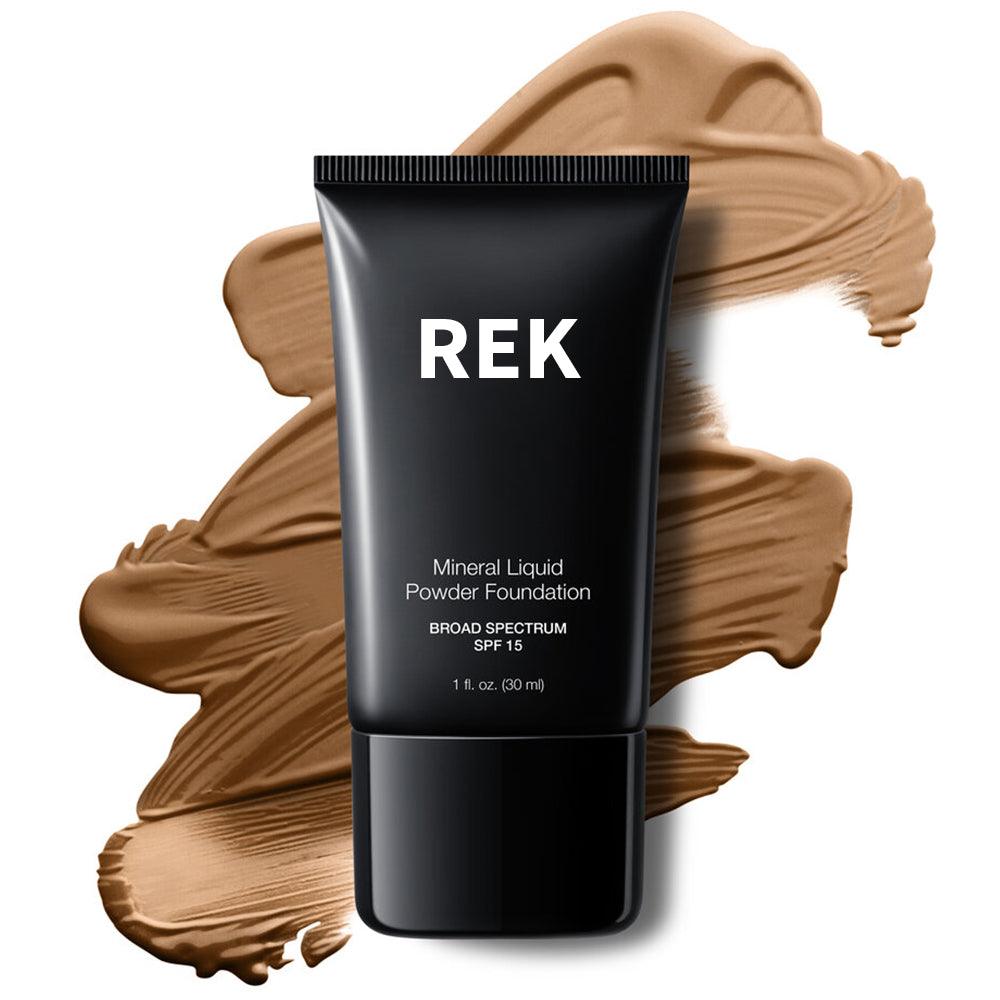 Mineral Liquid Powder Foundation With SPF 15 | REK Cosmetics — Multiple Shades-thumbmail-12
