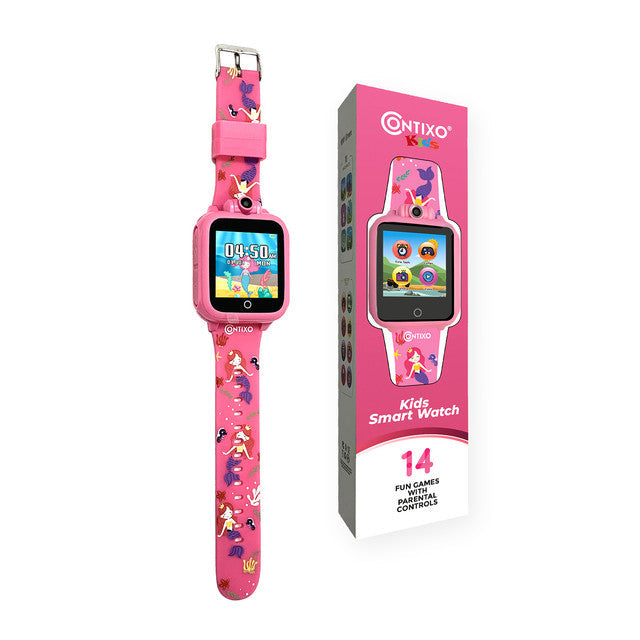 Contixo Smart Watch for Kids With Educational Games, HD Touch Screen, Camera, and MP3 Music Player-thumbmail-10