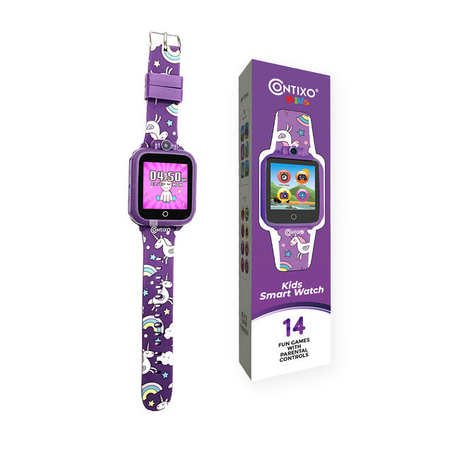 Contixo Smart Watch for Kids With Educational Games, HD Touch Screen, Camera, and MP3 Music Player-thumbmail-11