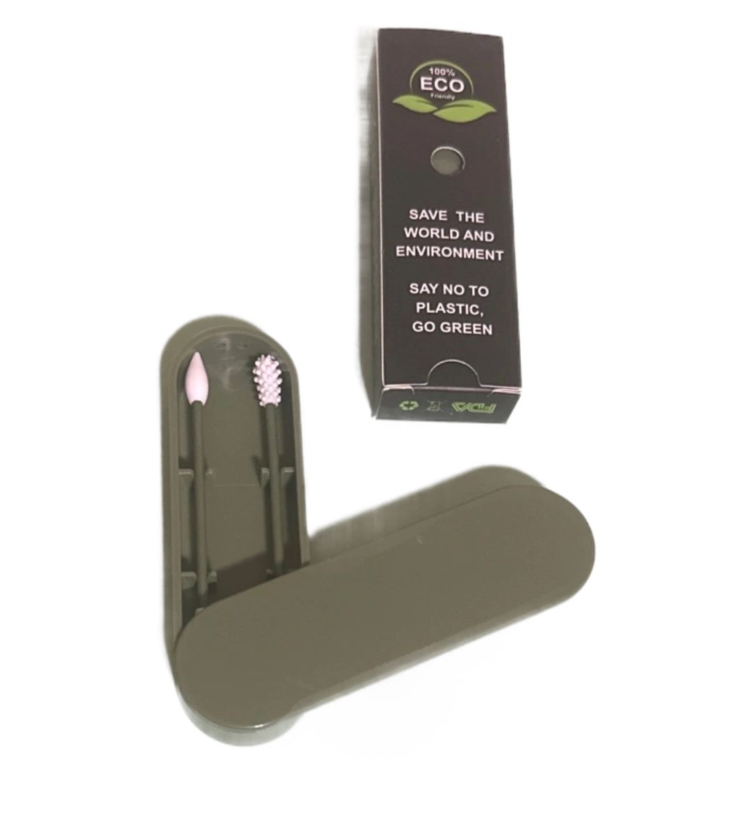 Reusable Silicone Cotton Swab -2 Pack-thumbmail-3
