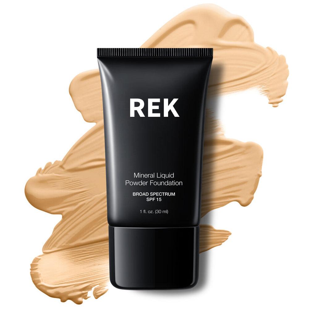 Mineral Liquid Powder Foundation With SPF 15 | REK Cosmetics — Multiple Shades-thumbmail-9