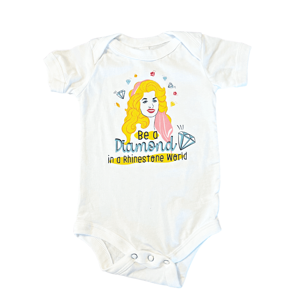 Tennessee Dolly Onesie-thumbmail-1