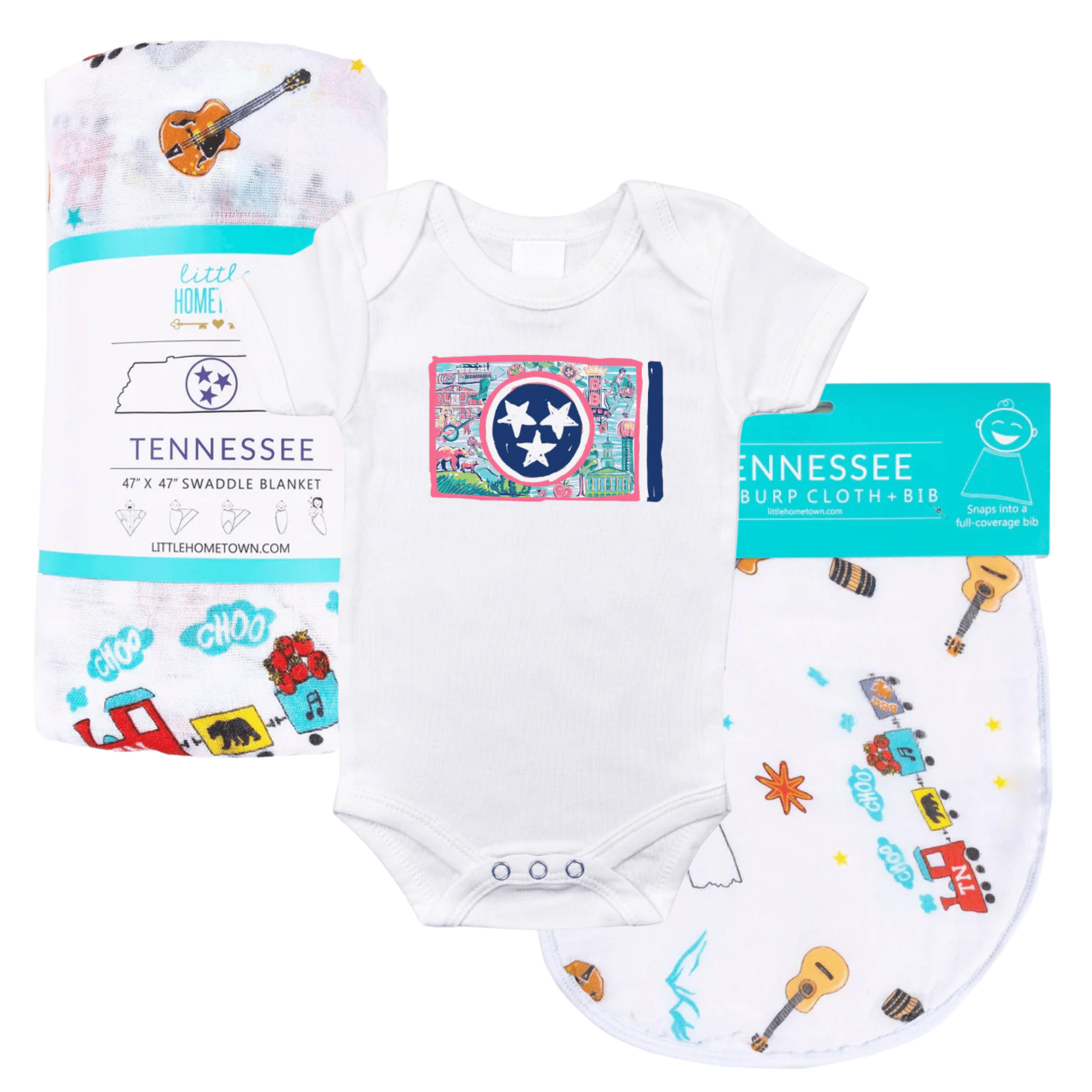 Tennessee Flag Baby Gift Bundle-thumbmail-7