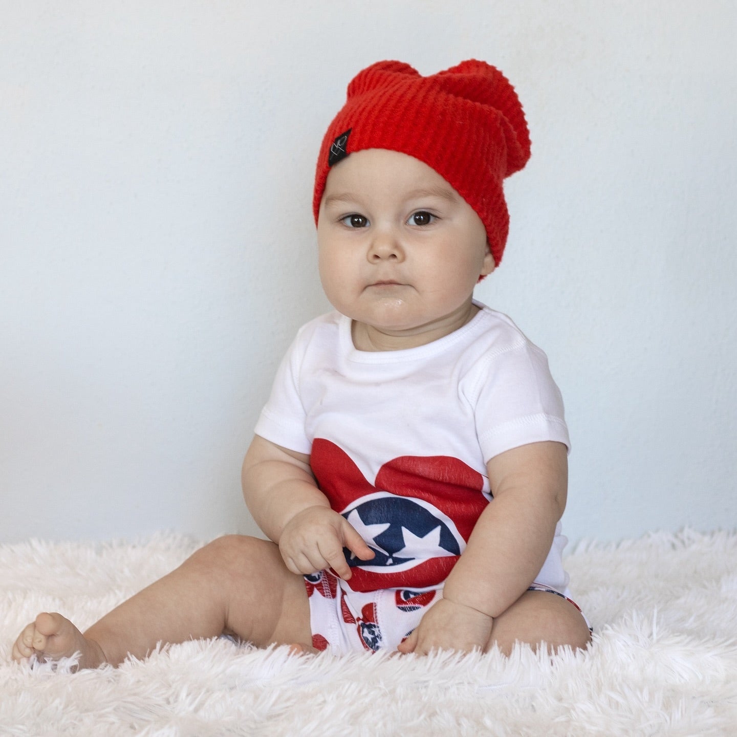 Tennessee Heart Baby Onesie-thumbmail-3