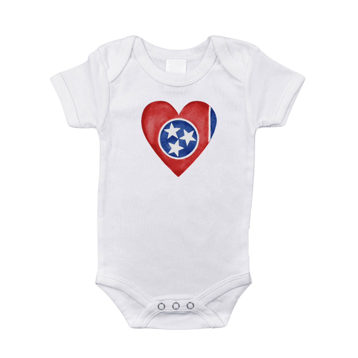 Tennessee Heart Baby Onesie-thumbmail-2